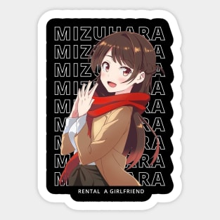 Mizuhara Chizuru Kanojo Okarishimasu Sticker